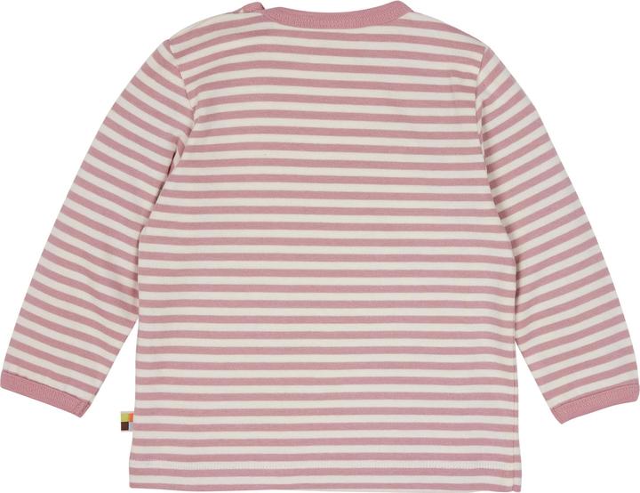 Produktbild loud + proud Shirt Streifen Aster (80)