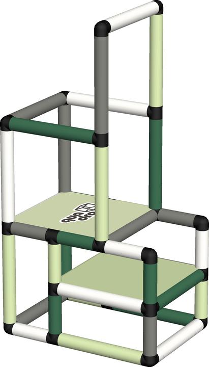 Produktbild Quadro Spielturm Beginner HOME mint