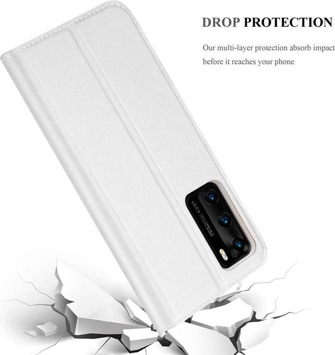 Produktbild Cadorabo Book Classy Style Cover (Huawei P40)