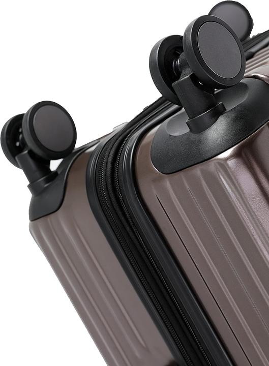 Produktbild Münicase Hartschalenkoffer mit Rollen und TSA-Schloss (38 l, Handgepäck (bis 50l))