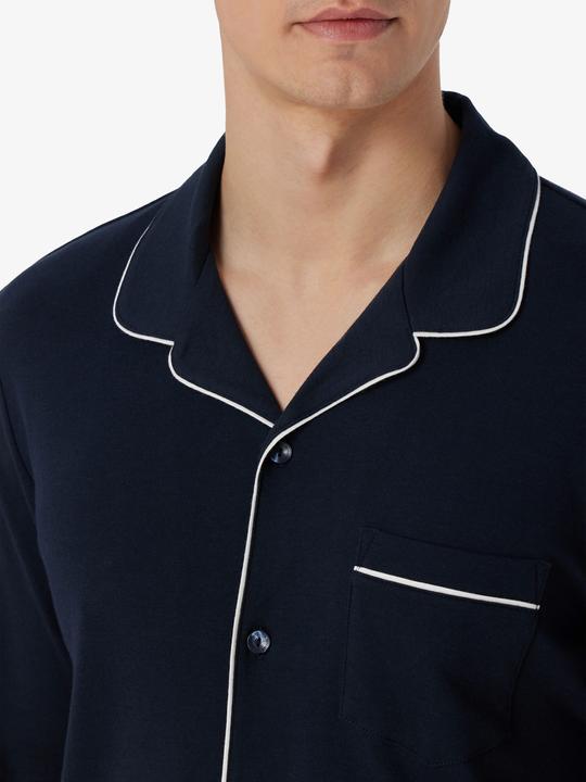Actual product image Schiesser Pyjamas "Fine Interlock" navy (XXL)