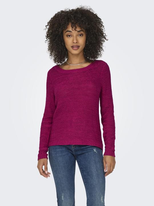 Produktbild Only Einfarbiger Strickpullover Strickpullover (S)