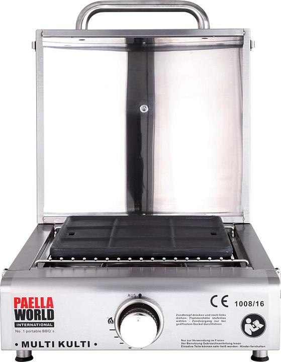Produktbild All'Grill Gussgrillplatte für MULTI-KULTI®