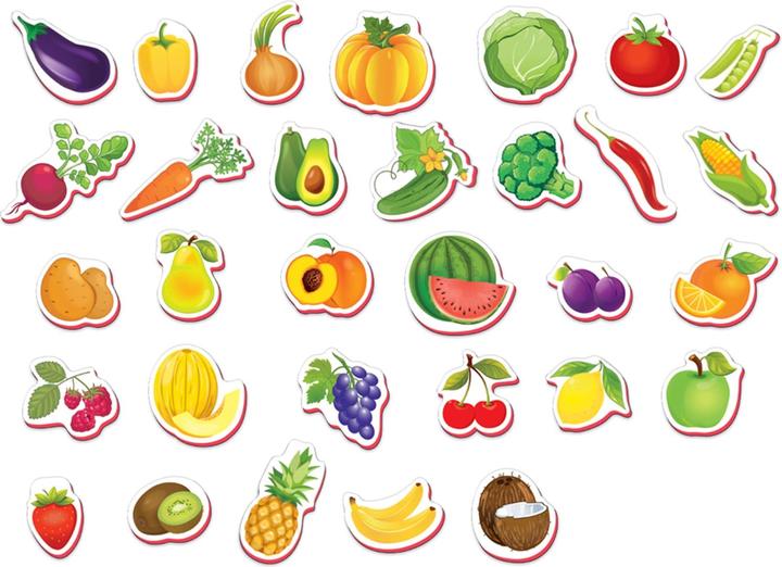 Immagine prodotto Frutta e verdura (Tedesco)