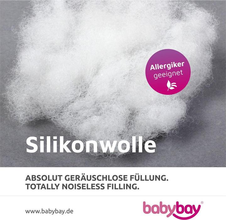 Image du produit Tobi Nestchenschlange geflochten weiss/beige/rosa 280