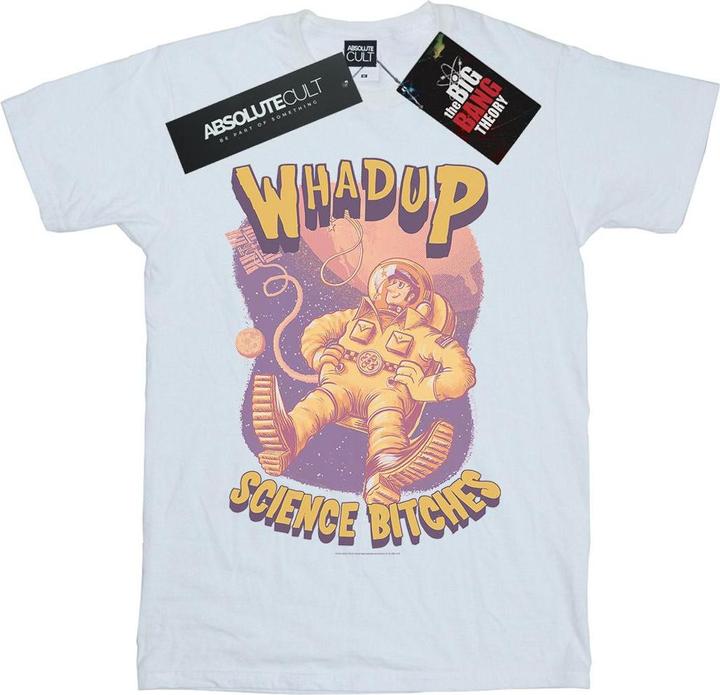 Produktbild Dam Whad Up Science Bitches TShirt (L)