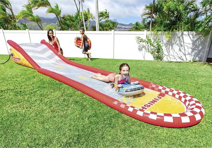 Actual product image Intex Racing Fun Slide