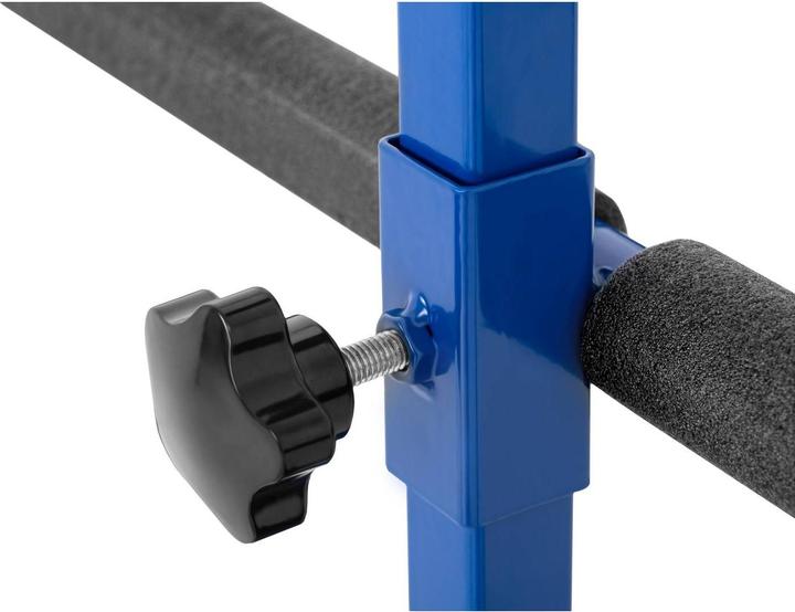 Image du produit MSW Grande étagère pour pare-chocs - 8 bras - 160 kg