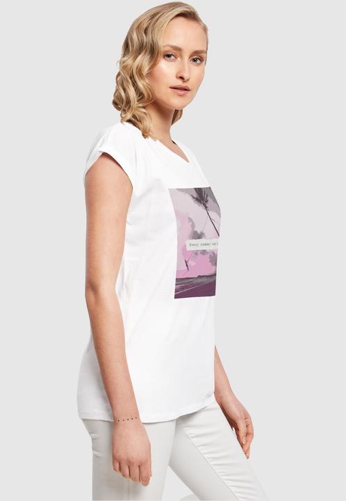Actual product image Merchcode Ladies Summer - Every summer has a story T-Shirt - 117929 (3XL)