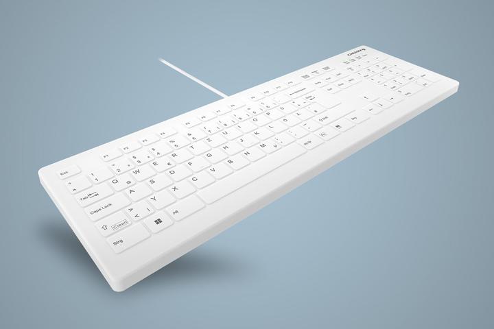 Actual product image CHERRY AK-C8112 MEDICAL KEYBOARD WHITE (CH, Cable)