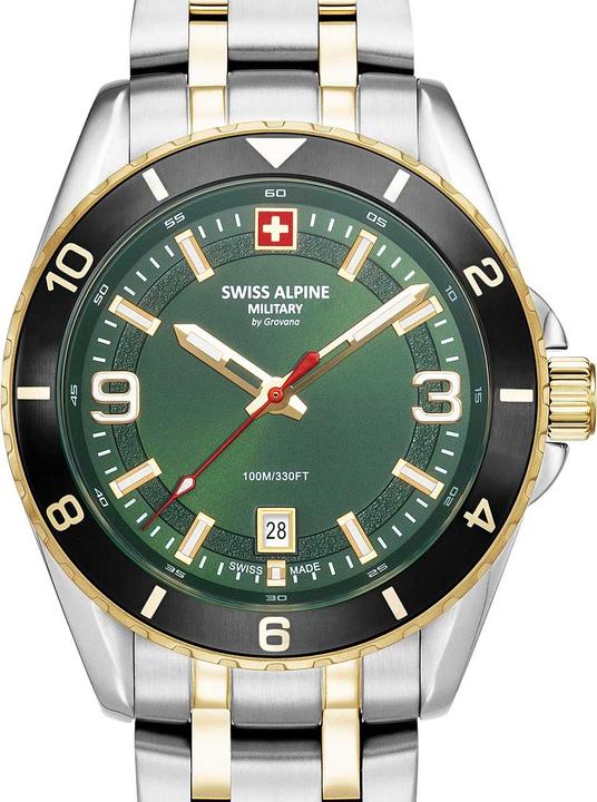 Actual product image Swiss Alpine Military 7034.1148 Sierra (Sports watch, Swiss made)