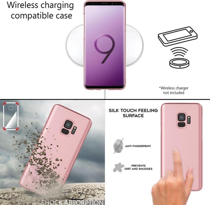 Produktbild Nalia Handyhülle (Samsung Galaxy S9+)
