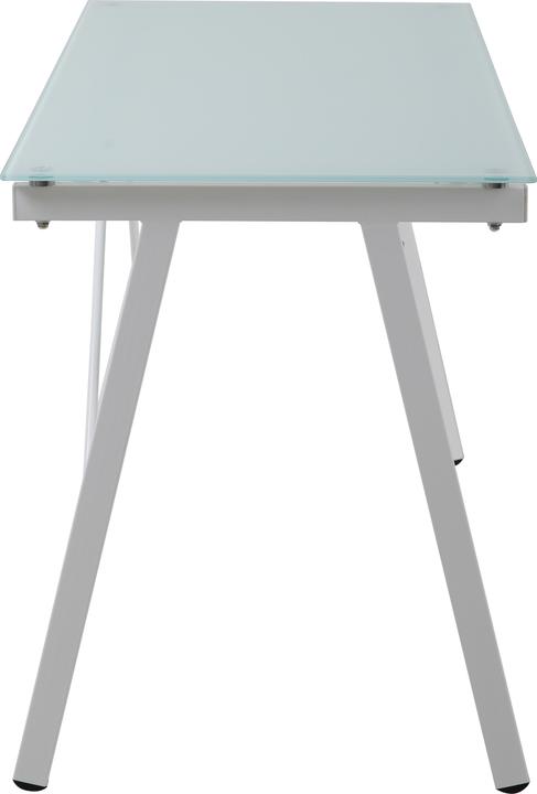 Produktbild Möbilia Schreibtisch s weiss (113 x 73 x 58 cm)
