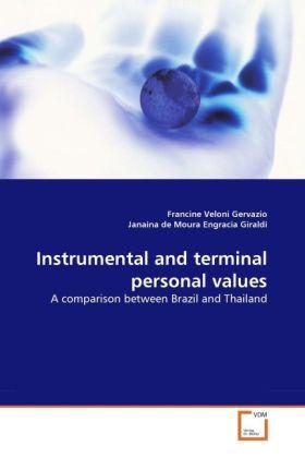 Actual product image Instrumental and terminal personal values (German, Janaina de Moura Engracia Giraldi, Francine Veloni Gervazio, 2011)