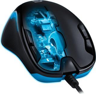 Produktbild Logitech G G300s (Kabelgebunden)