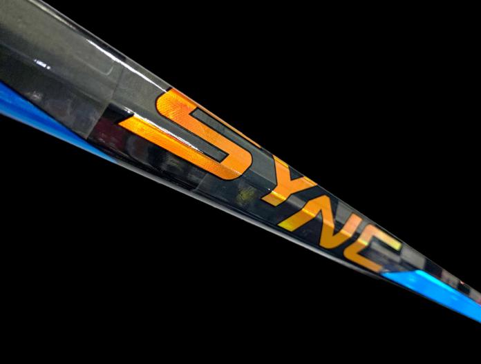 Actual product image Bauer Nexus Sync INT Hockey Composite Stick (left, 28, INT 55 Flex) (Left)