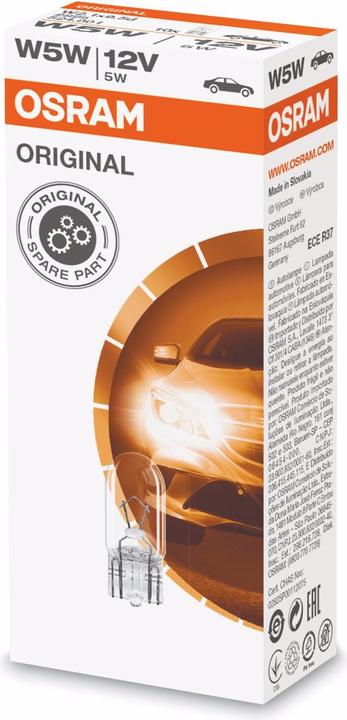 Actual product image Osram Original (W5W)