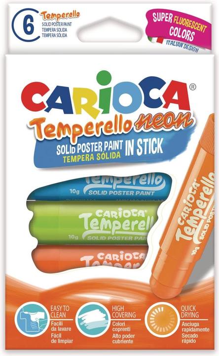 Carioca Poster colour Temperello (Multicoloured)