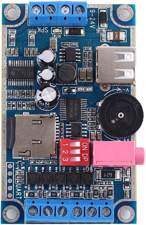 Immagine prodotto Dongker Scheda lettore di musica e voce, 10W