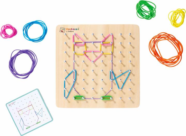 Image du produit Eichhorn EH Planche de géométrie Montessori (Allemand)