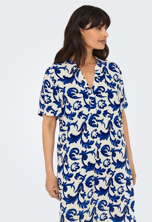 Actual product image Only Onlsusi Life Ss V-Neck Tunic Dress Wnn (XS)