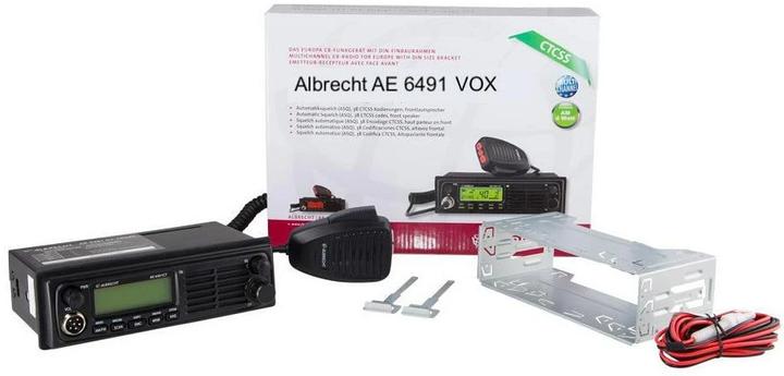 Actual product image Albrecht AE 6491 VOX (0.01 km)
