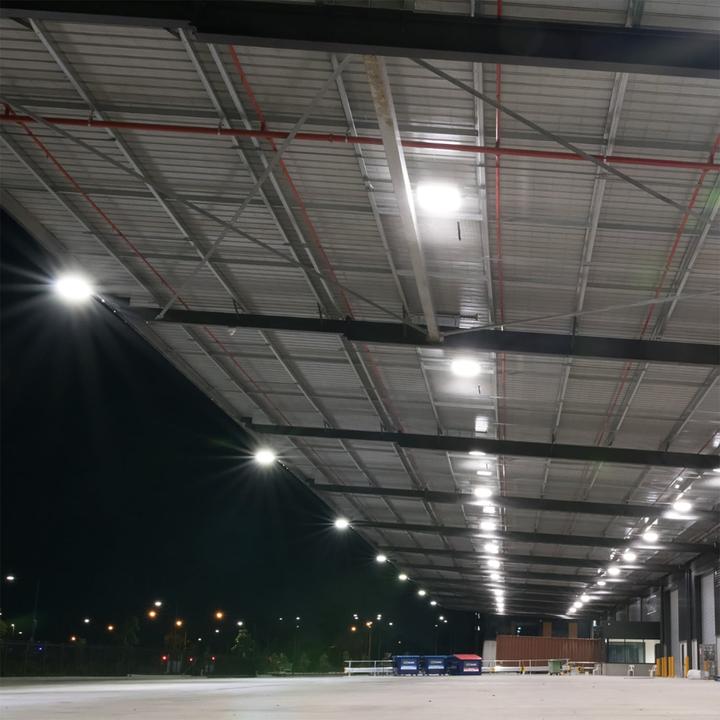 Produktbild Luxula LED-Hallenleuchte LX500136, HighBay, UFO, 150W, 15000lm, CCT, IP65 (15000 lm)