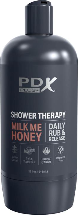 Actual product image Pdx Plus Shower Therapy - Milk Me Honey - Light Brown