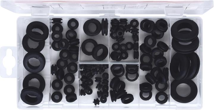Actual product image KS Tools Assortment of rubber grommets, 110 pcs.