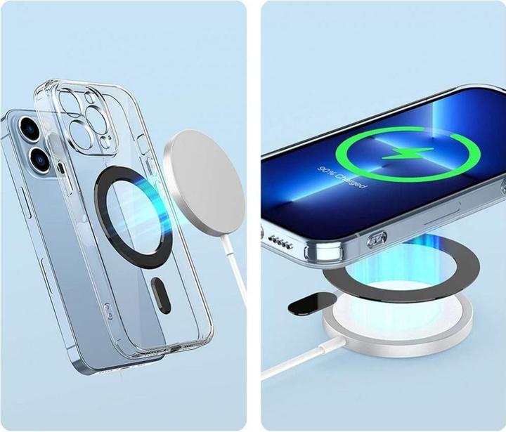 Actual product image Tech-Protect Magmat Magsafe Biały Magnetic Ring