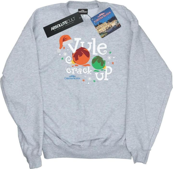 Produktbild National Lampoon´s Vacation National Lampoon's Christmas Vacation Yule Crack Up Sweatshirt (XXL)