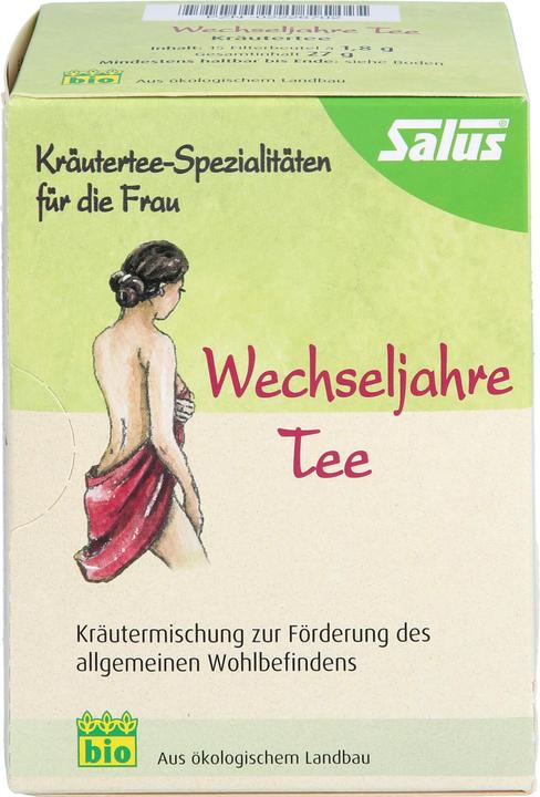 Immagine prodotto Salus Miscela di erbe per la menopausa, 15 pezzi. Sacchetto filtrante (27 g)
