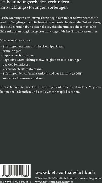 Produktbild Bindung und frühe Störungen der Entwicklung (Deutsch, Karl Heinz Brisch, 2023)