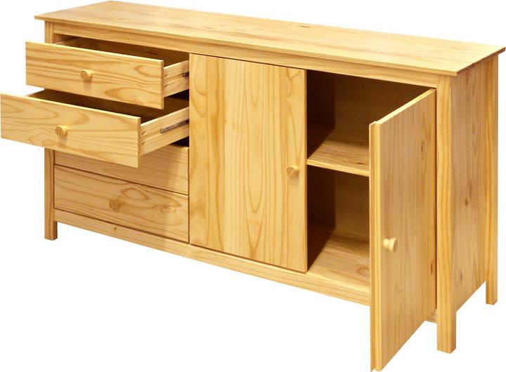 Actual product image Möbilia Elli (150 x 40 x 80 cm)