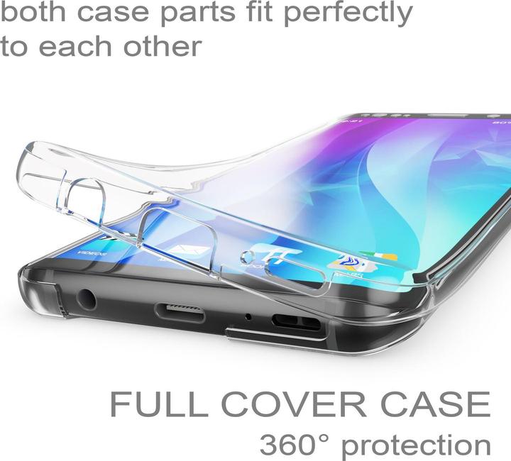 Immagine prodotto Nalia Custodia per cellulare a 360 gradi (Samsung Galaxy S9)