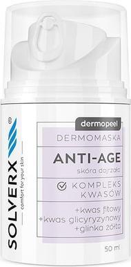 Image du produit Solverx DERMOPEEL maska ANTI-AGE 50ml (50 ml)