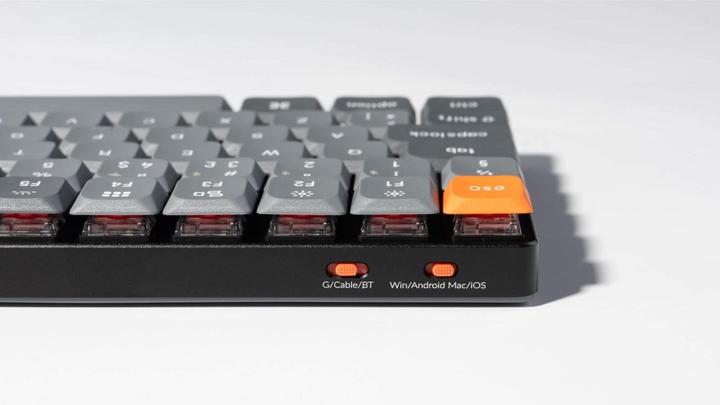 Produktbild Keychron K3 Max (CH, Kabellos, Kabelgebunden)