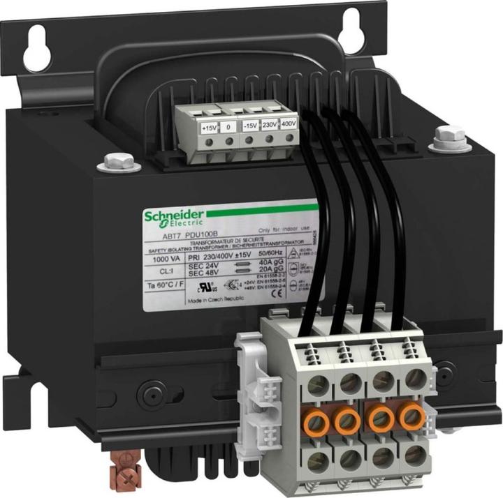 APC Schneider Electric GmbH Transformer 2500VA 2x24VAC ABT7PDU250B
