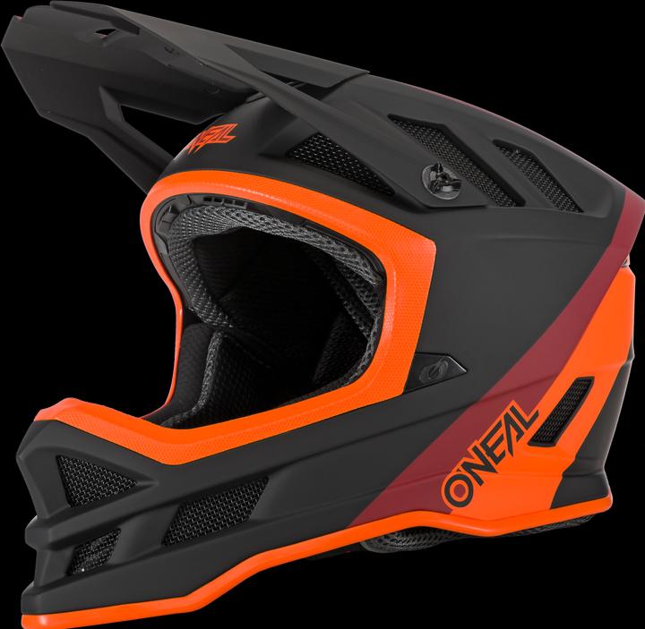 Image du produit O Neal BLADE Hyperlite Casque CHARGER V.22 rouge/orange S (55/56 cm) (56 cm)