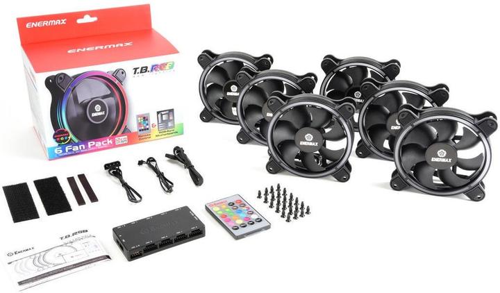 Produktbild Enermax T.B.Rgb (120 mm, 6 x)