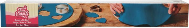 Image du produit FunCakes Pâte à sucre Déroulé - Denim Blue 430gr (1 x)