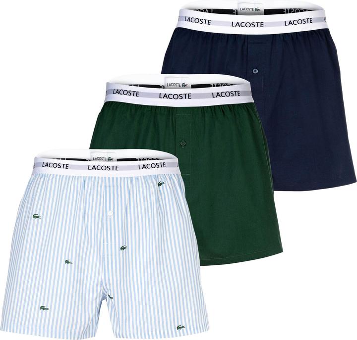 Lacoste Pack De 3 Caleçons (L, 3er Pack)