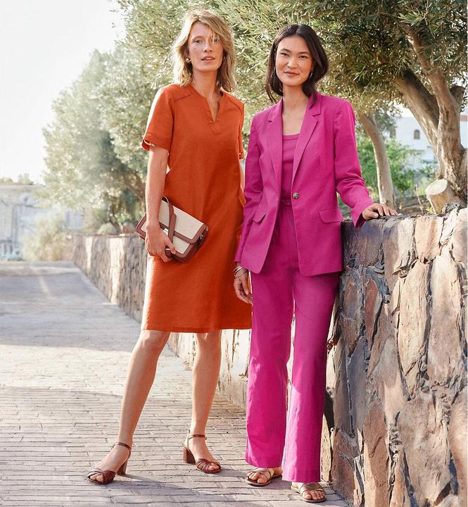 Actual product image Anne Weyburn Wide trousers (50)
