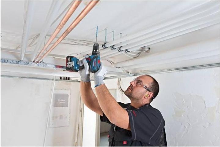 Actual product image Bosch Professional GSB 18V-60 C Professional (Rechargeable battery operated)