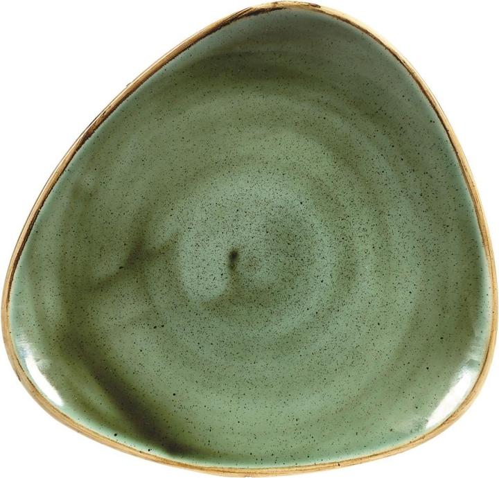 Churchill Stonecast Assiette Triangle plate 26.5cm (1 x, 26.50 cm)