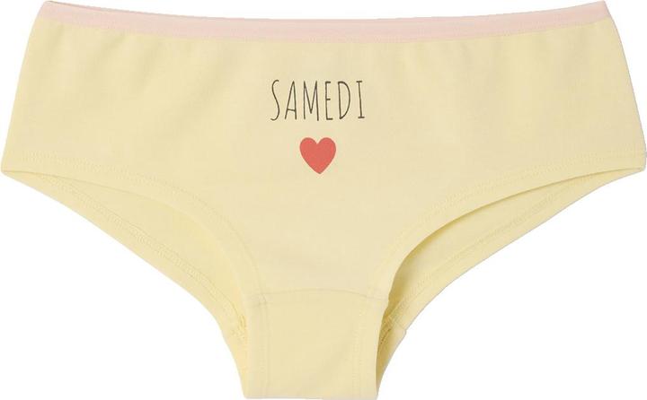 Produktbild Vertbaudet Bio-Kollektion: 7er-Pack Mädchen Shortys (92, 7er Pack)