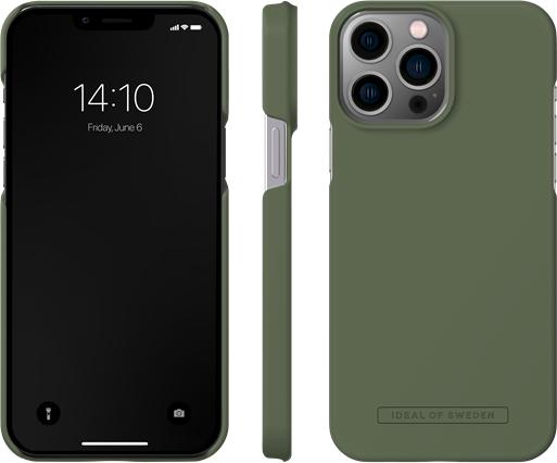 Produktbild iDeal Of Sweden Designer-Cover Khaki (Apple iPhone 13 Pro Max)