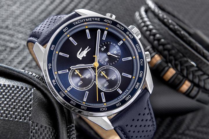 Actual product image Lacoste Boston (Chronograph, 42 mm)