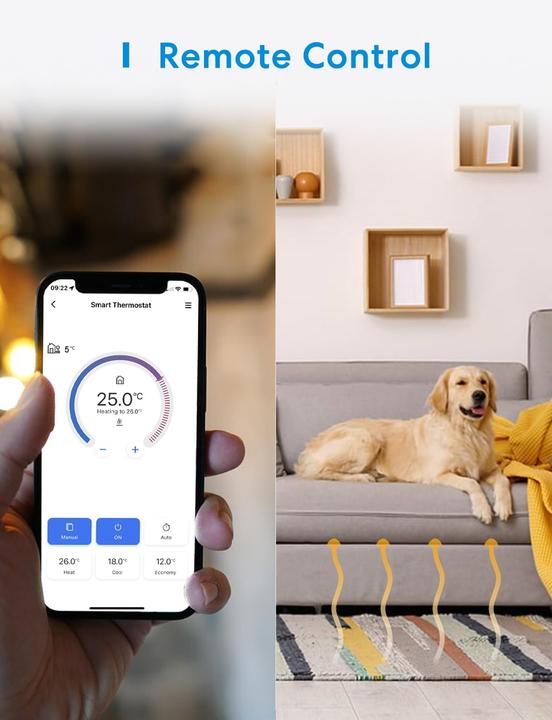 Produktbild Meross Smart Thermostat