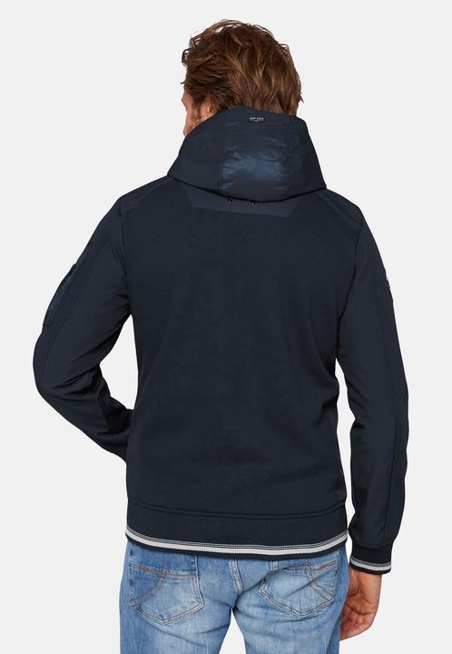 Produktbild Camp David Jacke THE CRAFTSMEN Kapuzensweatjacke (S)